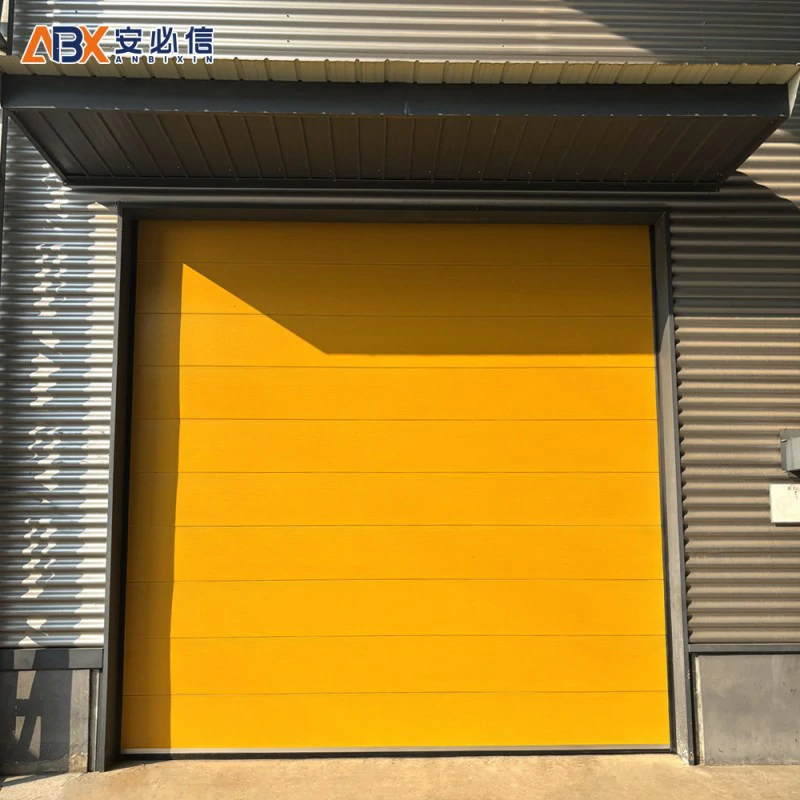 宿迁市电动滑升门